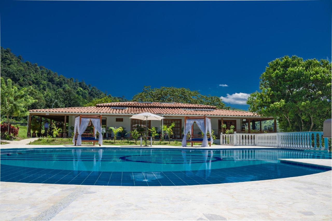 Hotel Campestre La Francesina Betania Εξωτερικό φωτογραφία