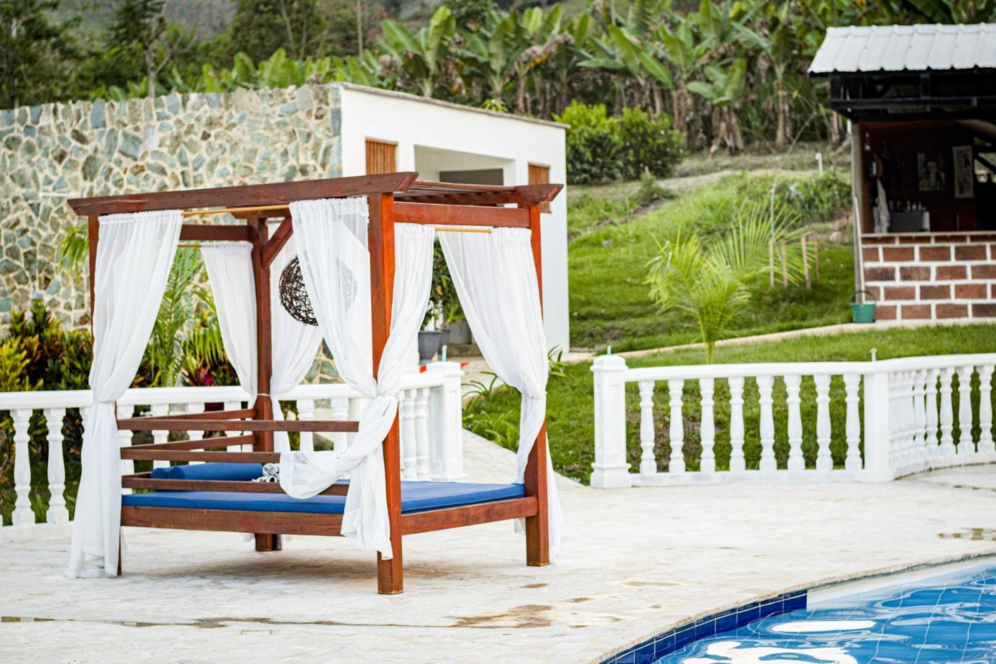 Hotel Campestre La Francesina Betania Εξωτερικό φωτογραφία