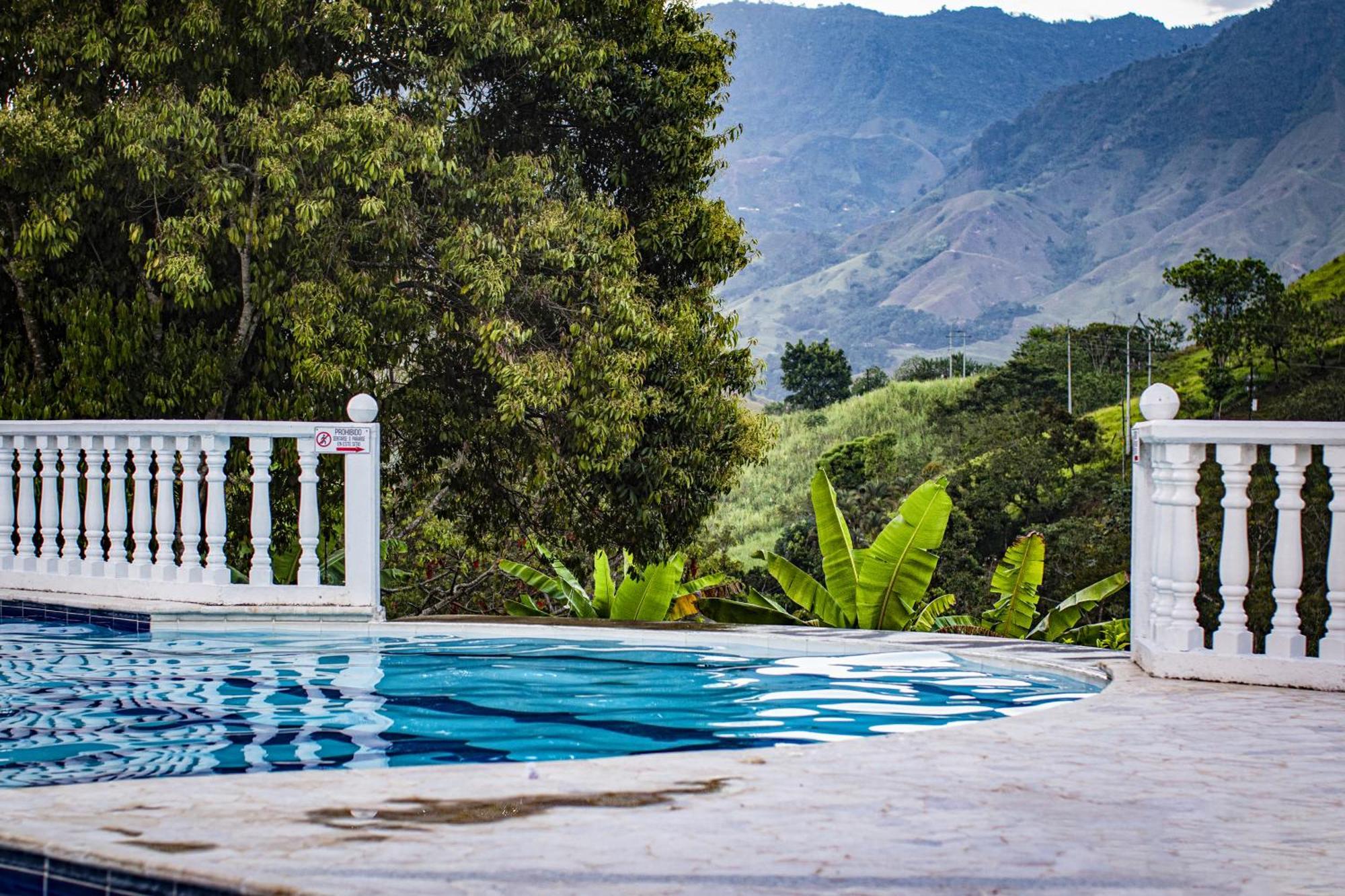 Hotel Campestre La Francesina Betania Εξωτερικό φωτογραφία