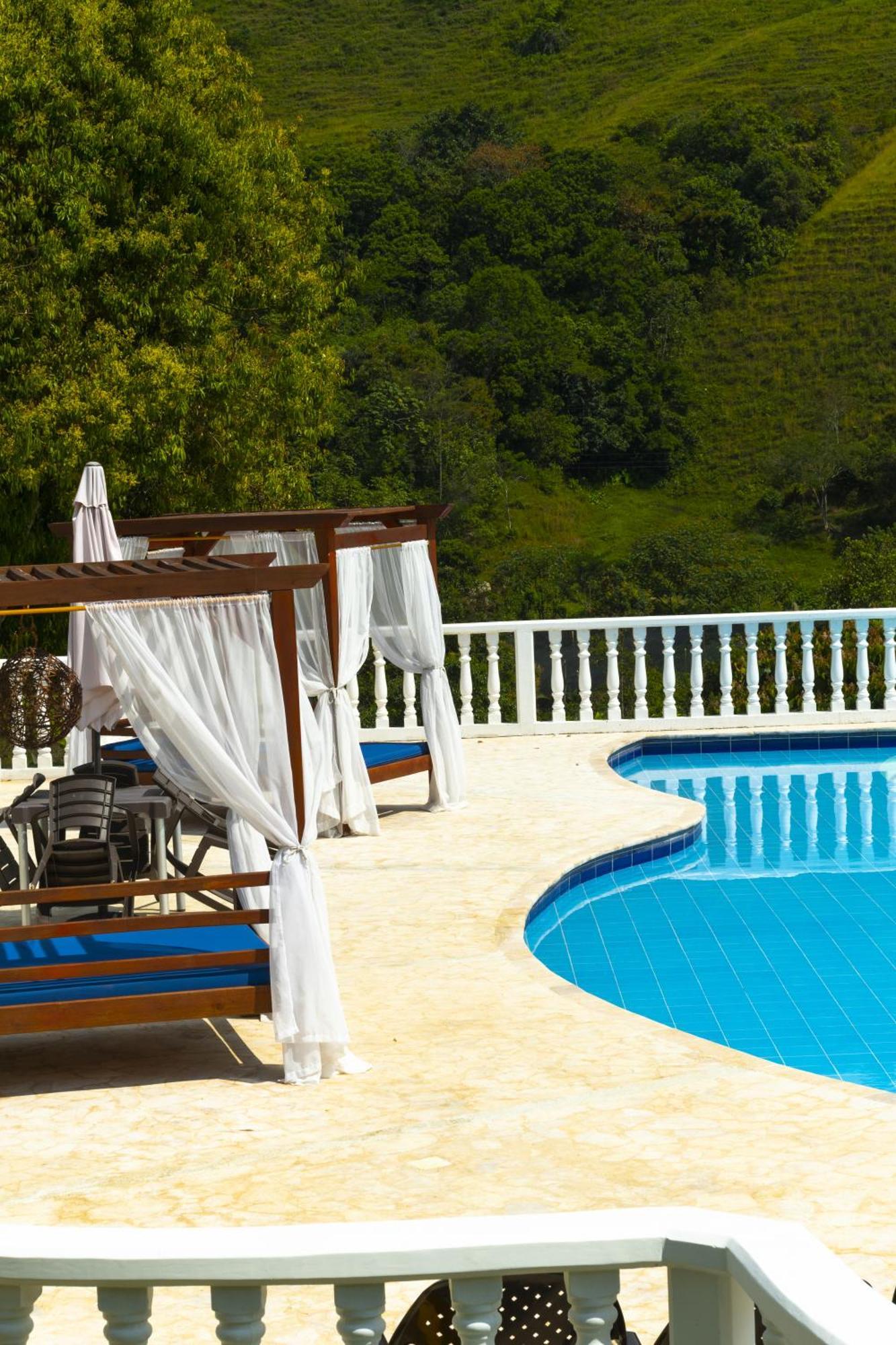 Hotel Campestre La Francesina Betania Εξωτερικό φωτογραφία