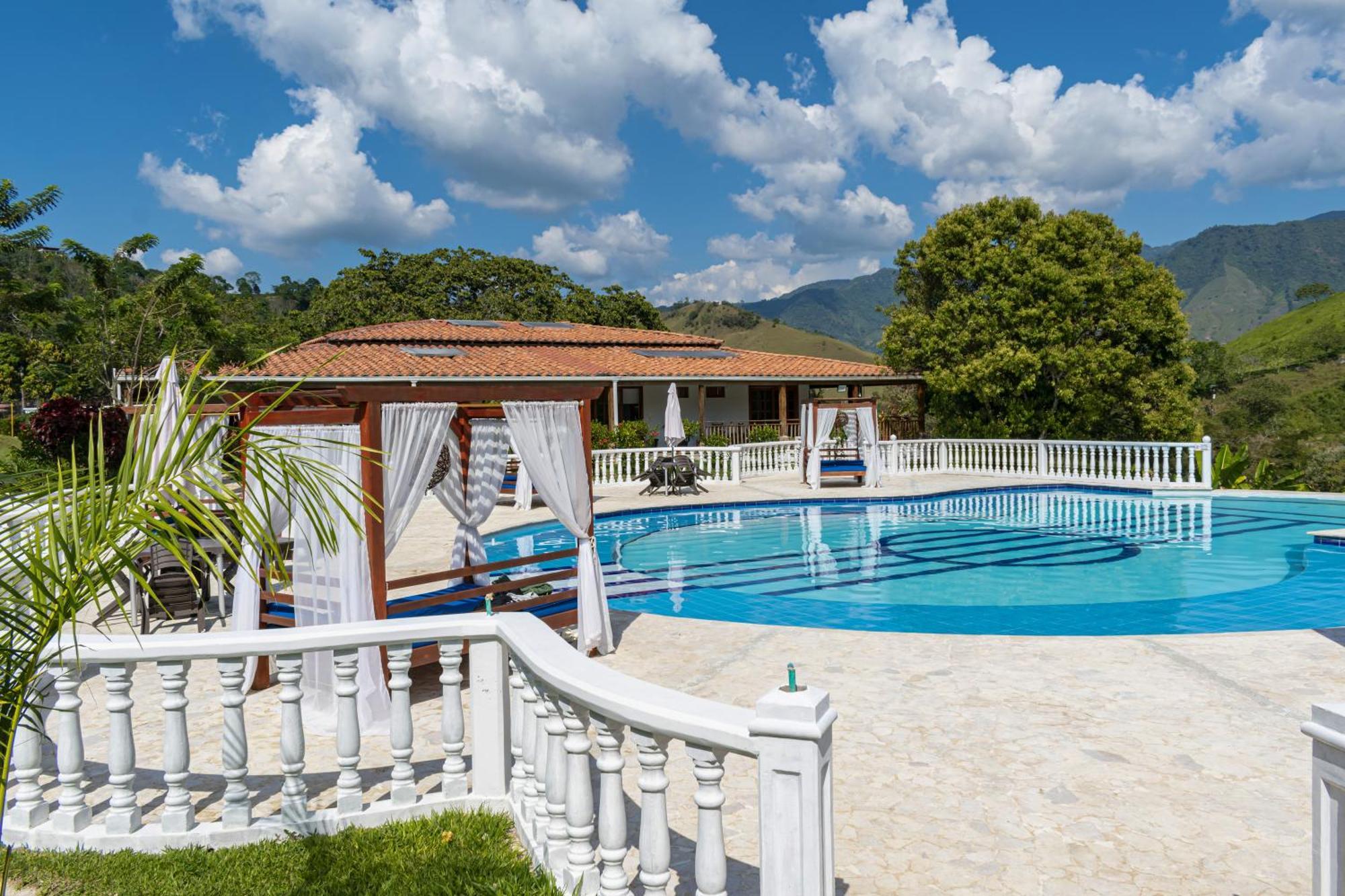 Hotel Campestre La Francesina Betania Εξωτερικό φωτογραφία
