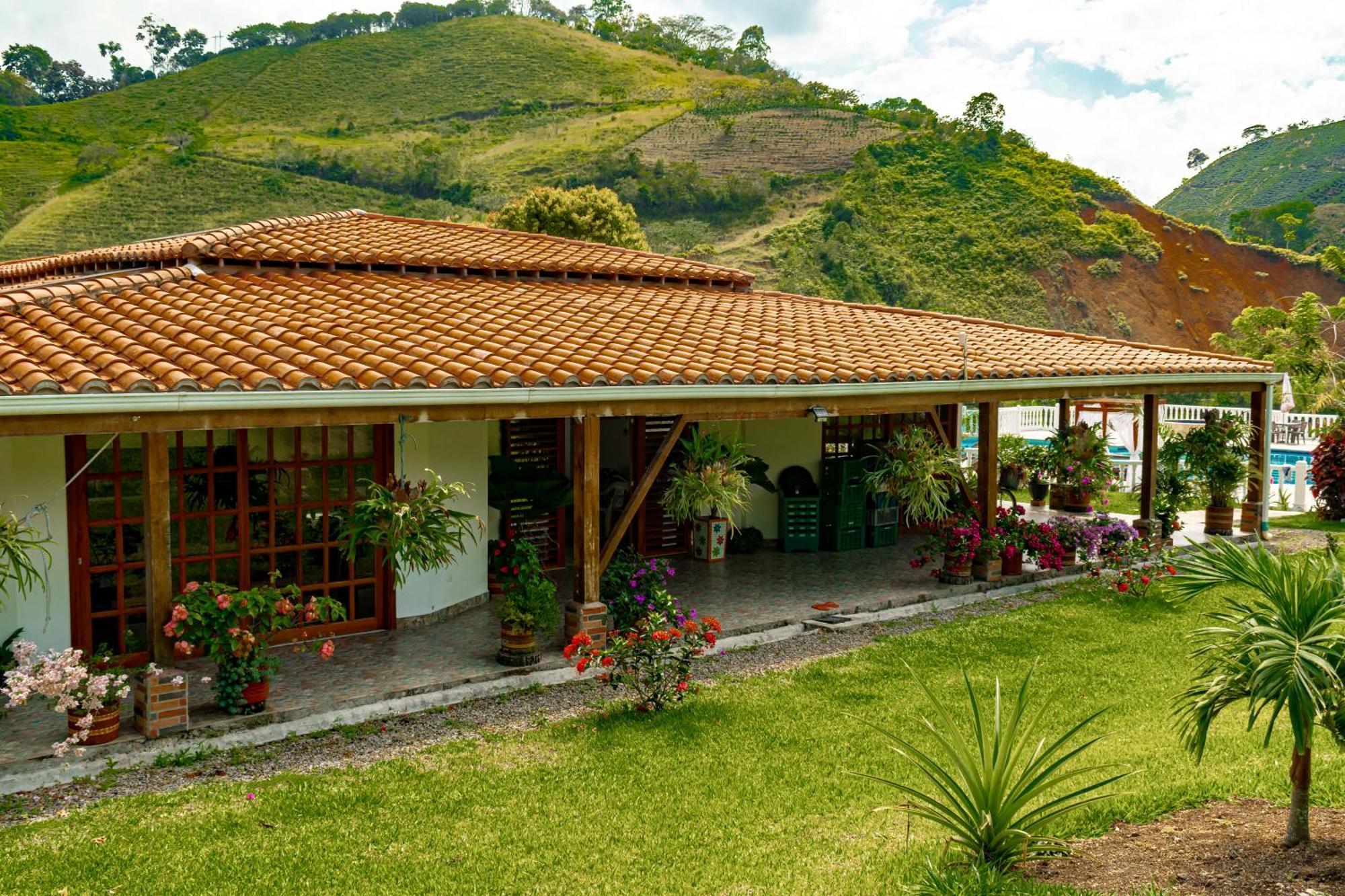 Hotel Campestre La Francesina Betania Εξωτερικό φωτογραφία