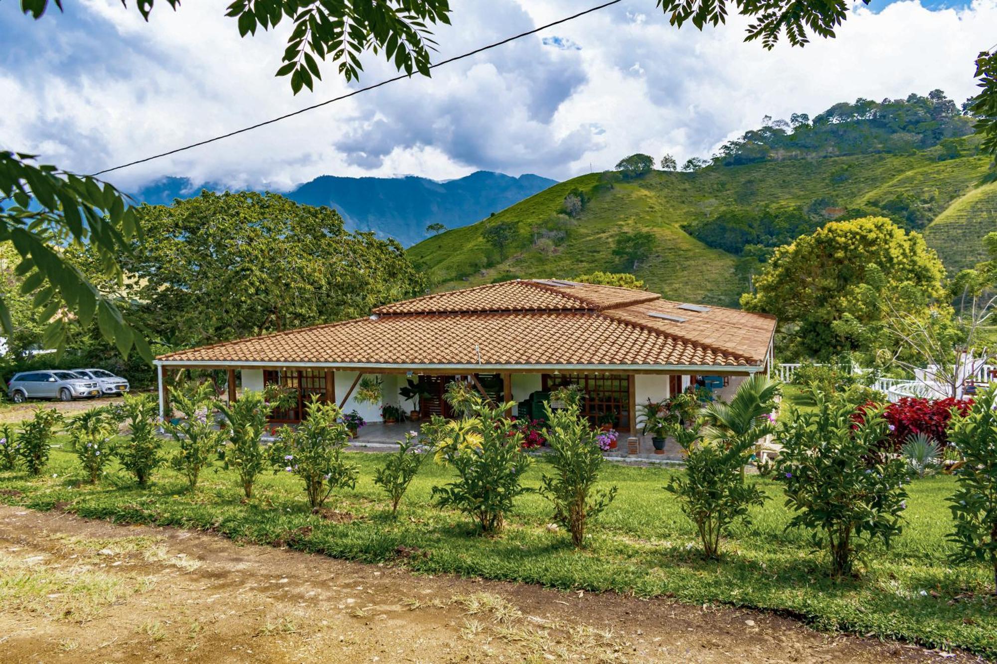 Hotel Campestre La Francesina Betania Εξωτερικό φωτογραφία