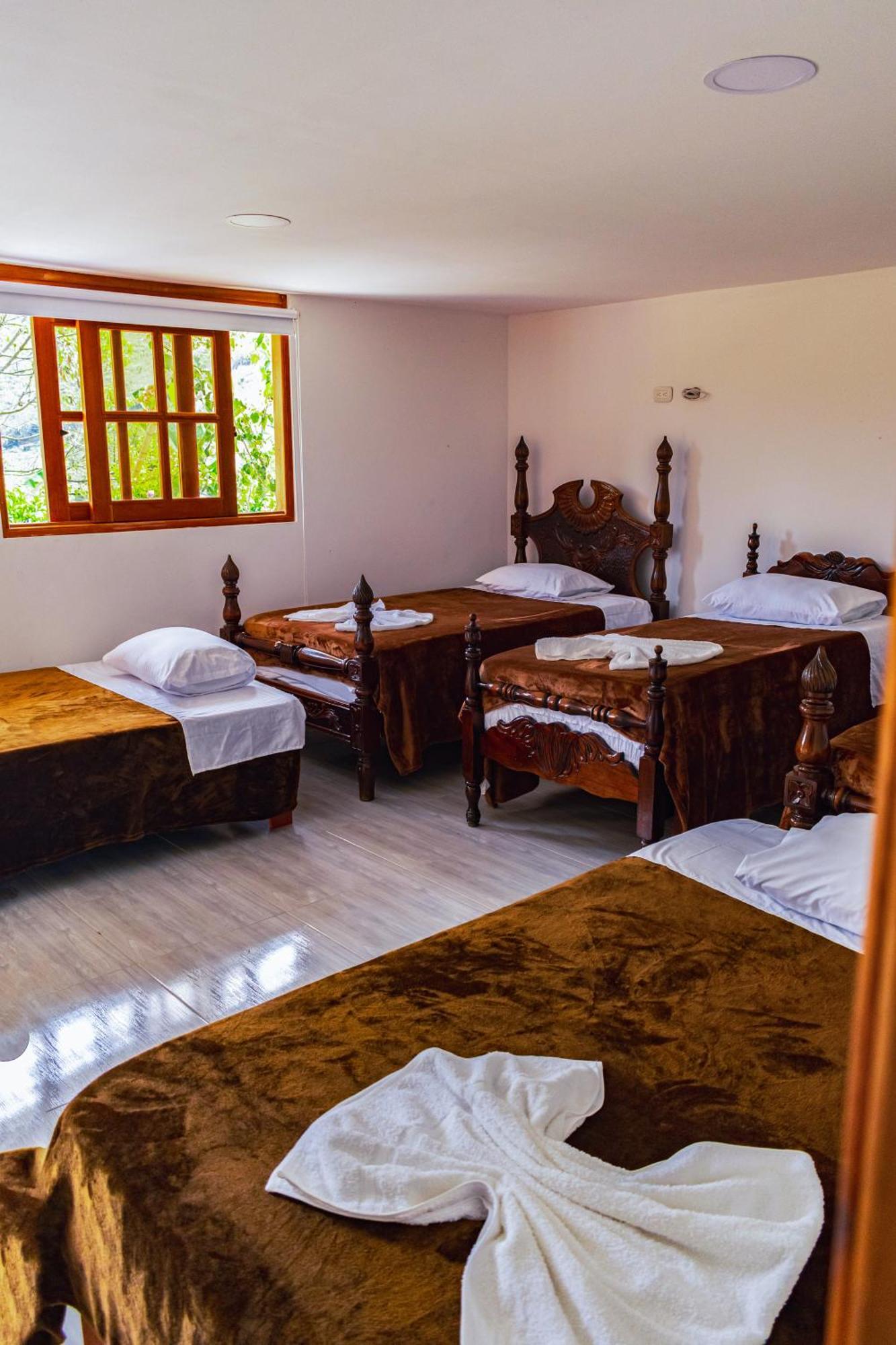 Hotel Campestre La Francesina Betania Εξωτερικό φωτογραφία