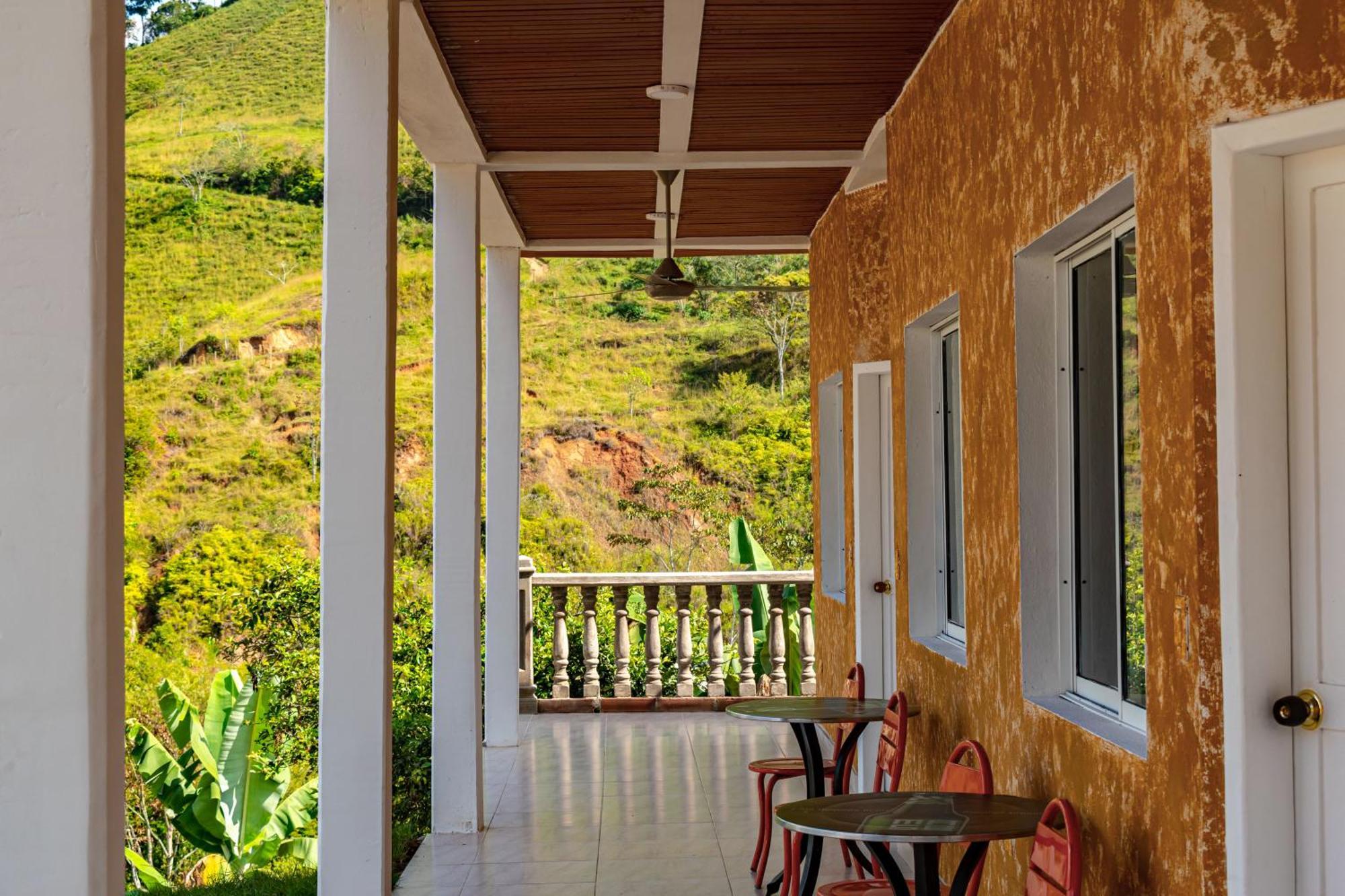 Hotel Campestre La Francesina Betania Εξωτερικό φωτογραφία