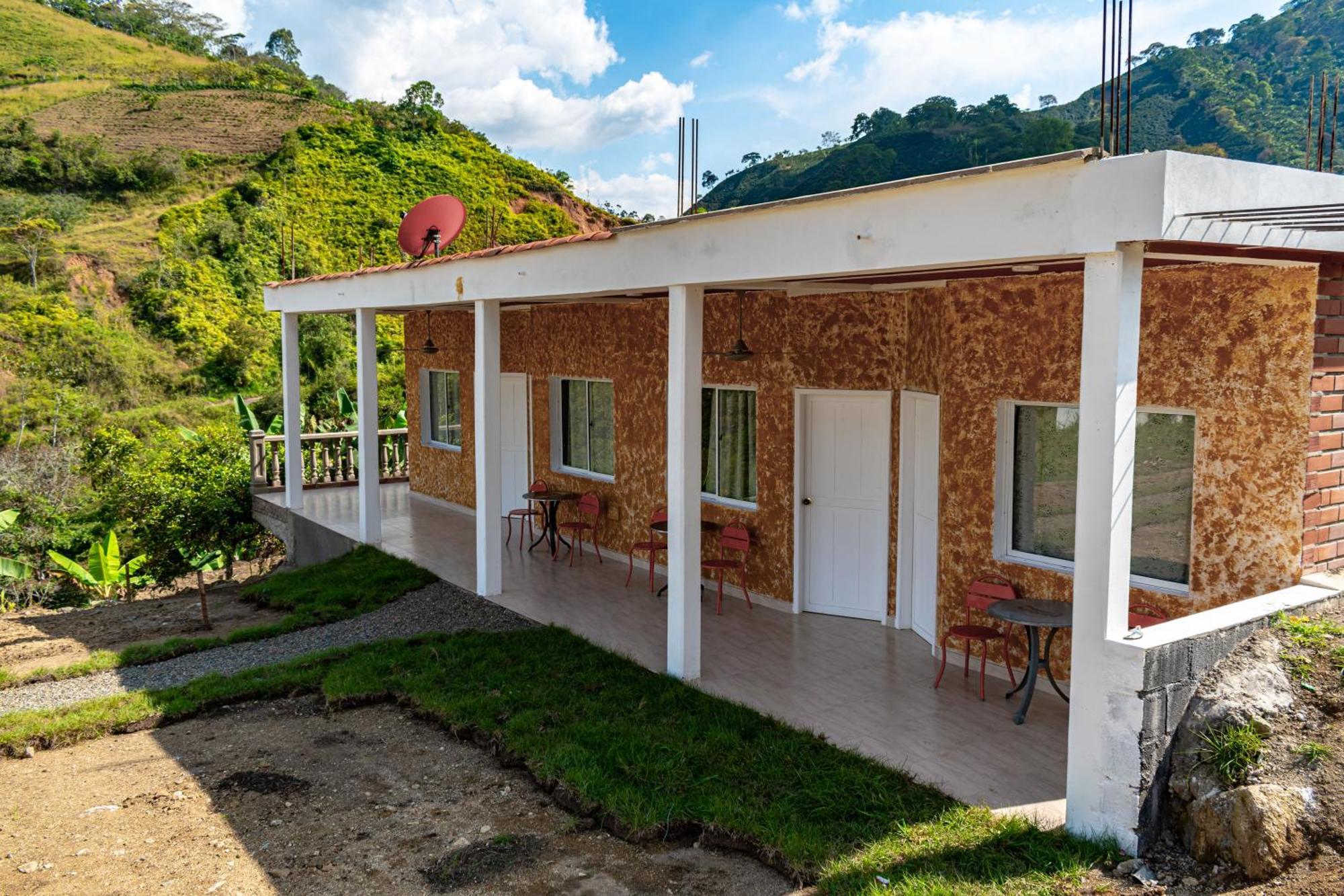 Hotel Campestre La Francesina Betania Εξωτερικό φωτογραφία