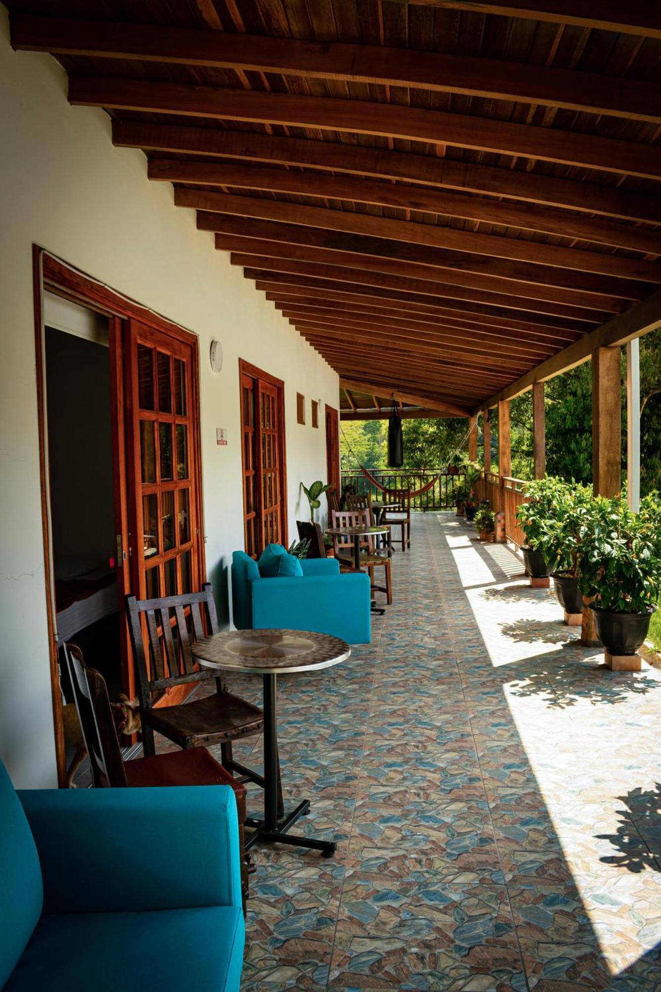 Hotel Campestre La Francesina Betania Εξωτερικό φωτογραφία