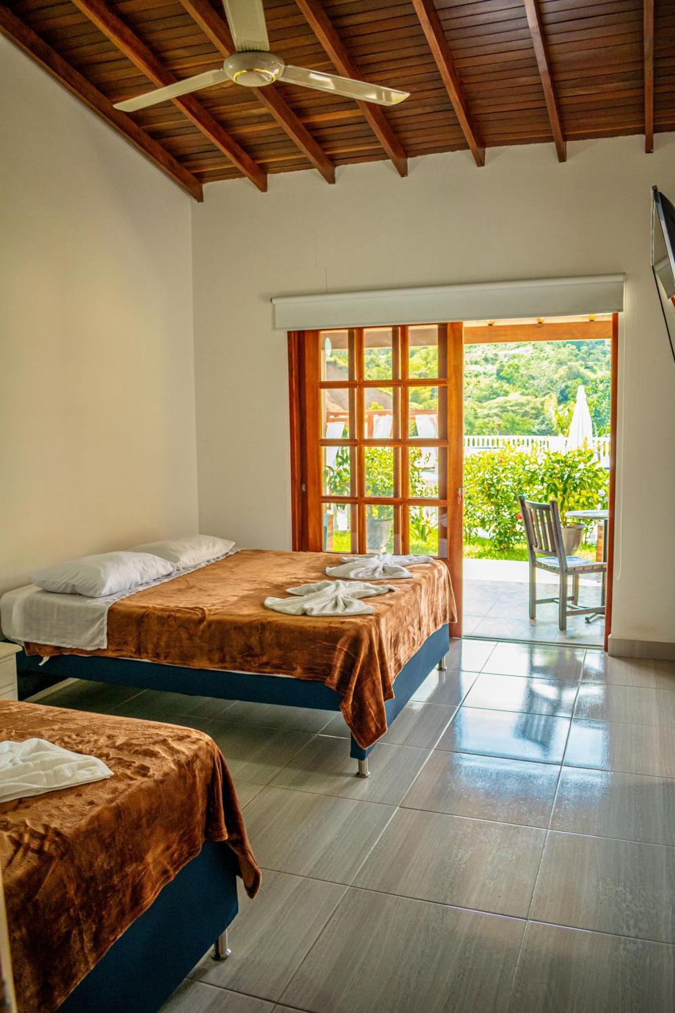 Hotel Campestre La Francesina Betania Εξωτερικό φωτογραφία