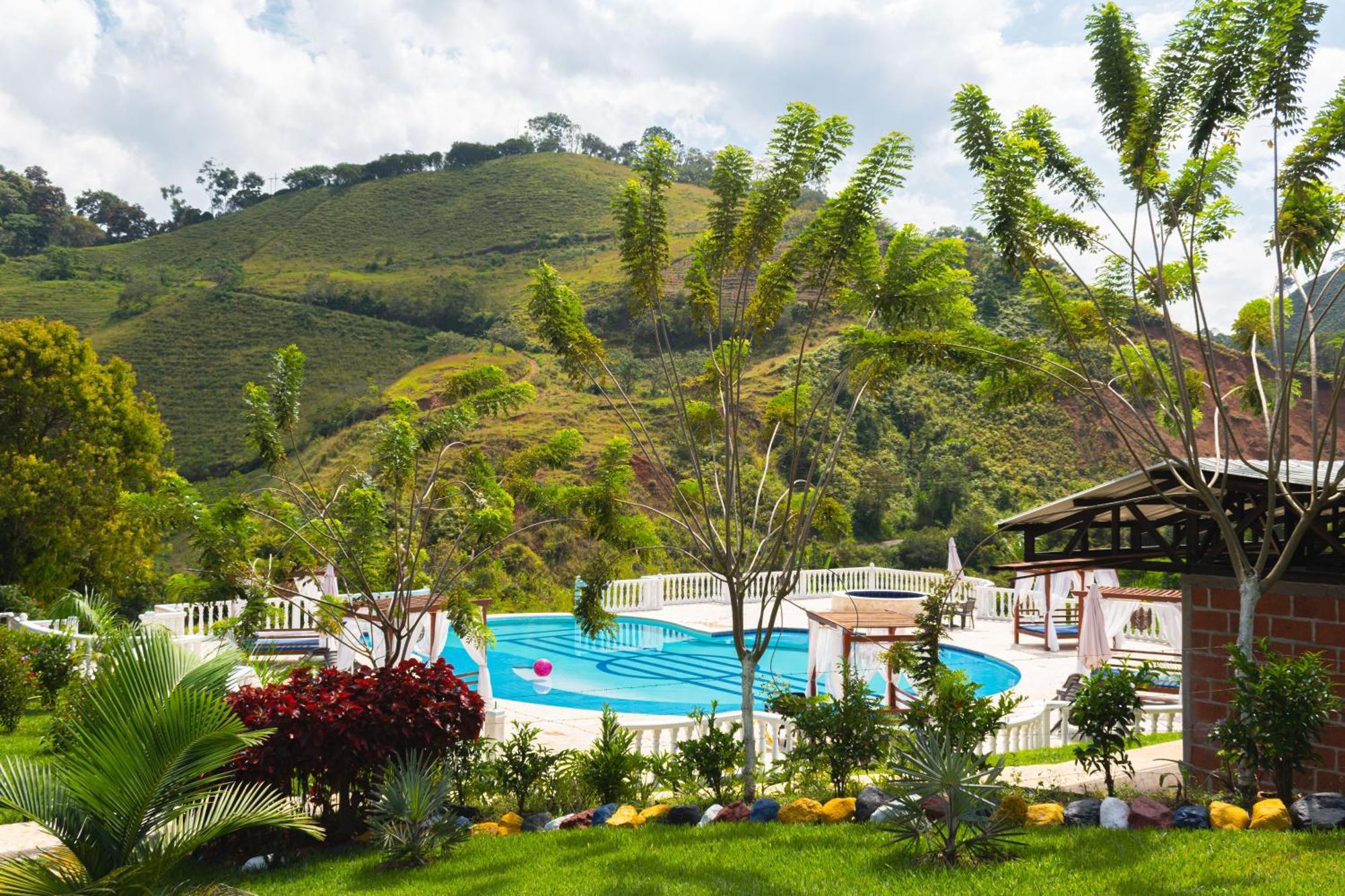 Hotel Campestre La Francesina Betania Εξωτερικό φωτογραφία