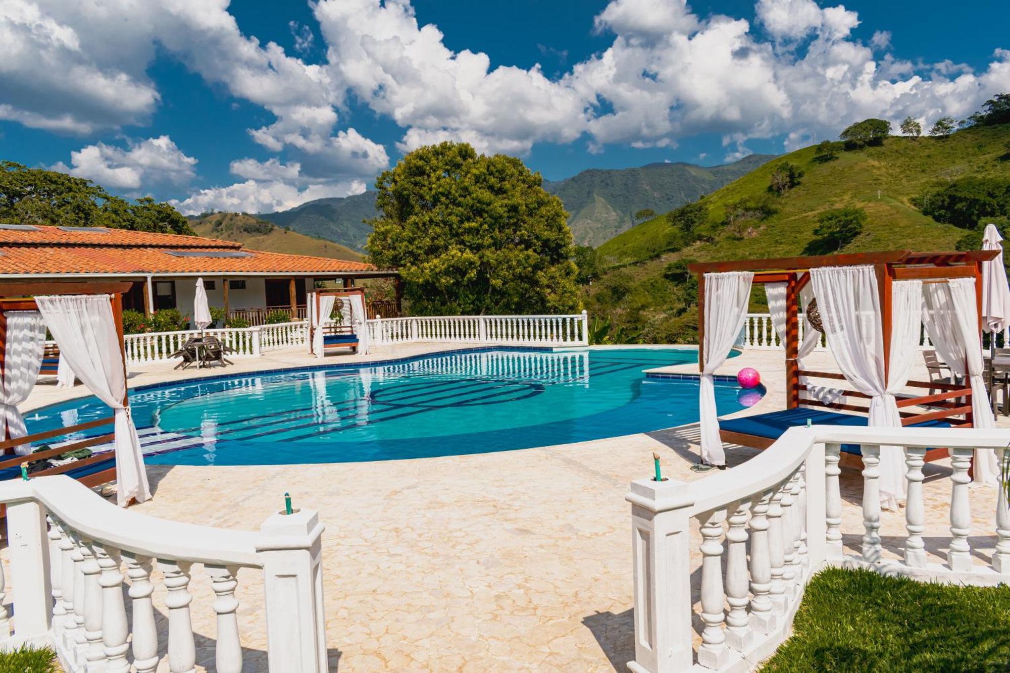 Hotel Campestre La Francesina Betania Εξωτερικό φωτογραφία