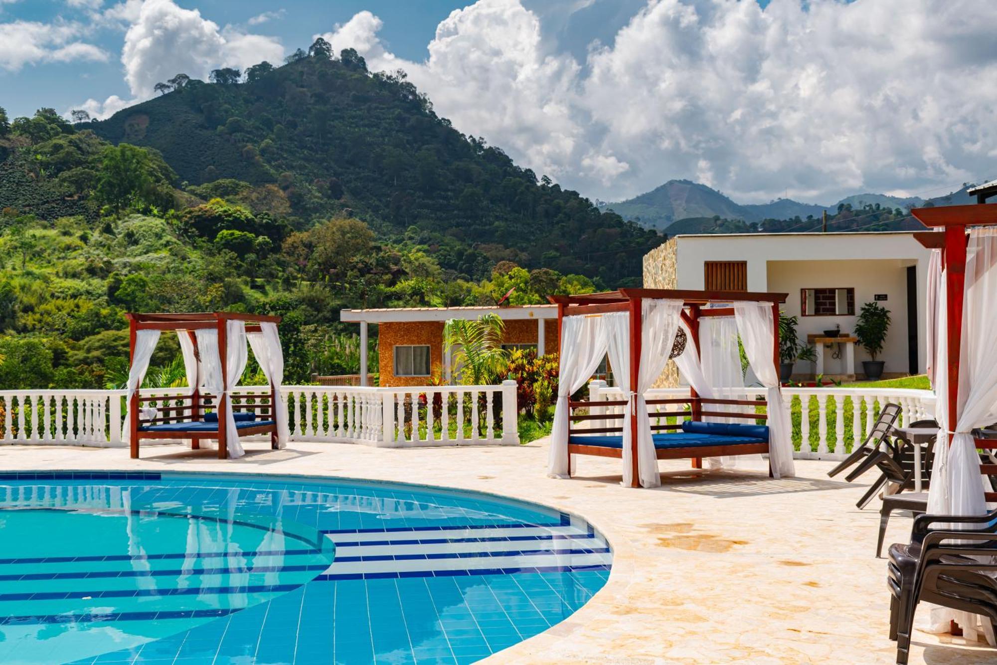 Hotel Campestre La Francesina Betania Εξωτερικό φωτογραφία
